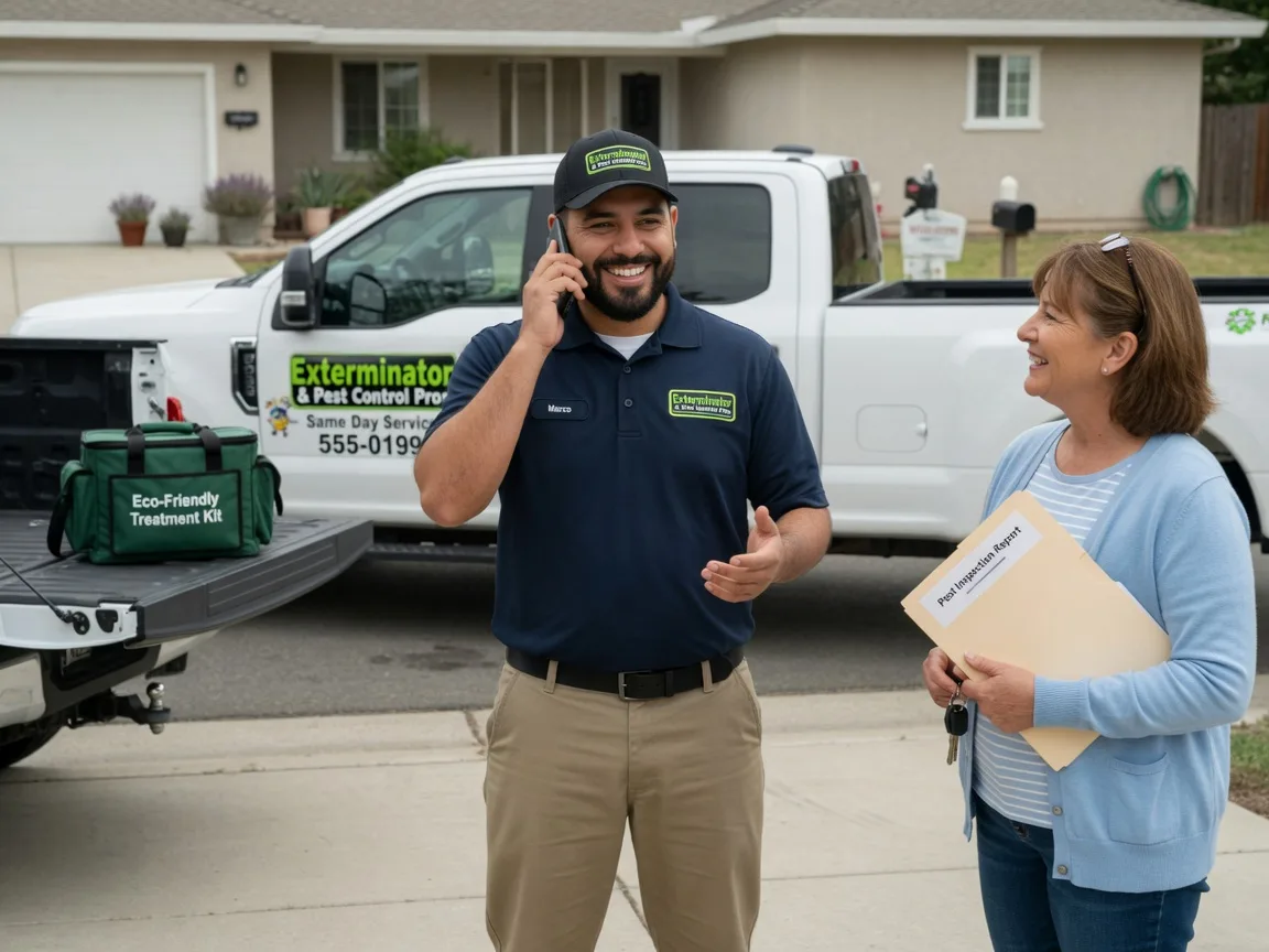 Emergency Pest Control Whiteclay, NE FAQs